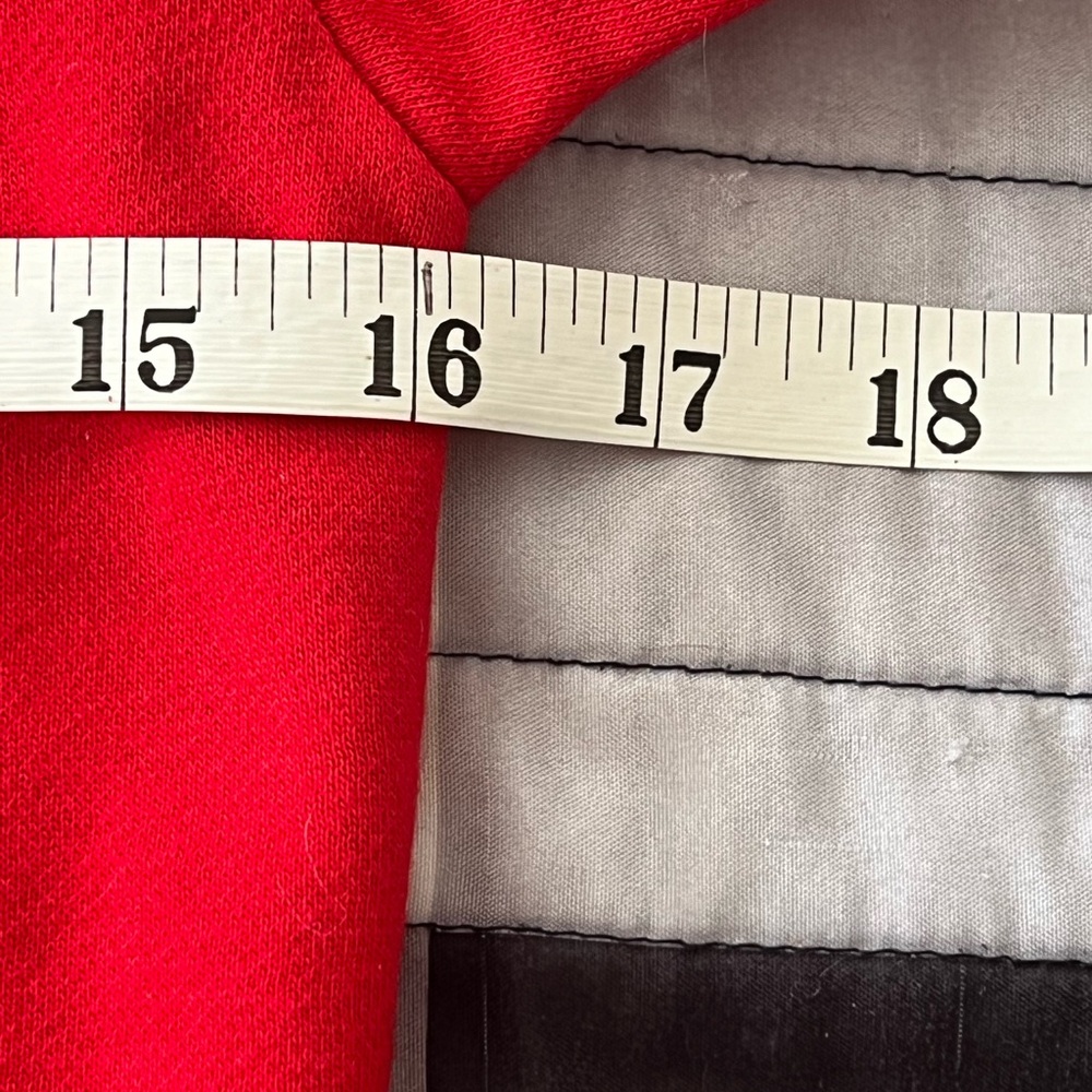 Adidas Kids Red Hoodie - Picture 5 of 7